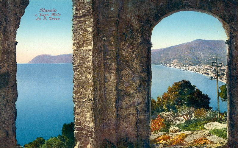 Alassio kilátása (fotó) alkotó: European Photographer