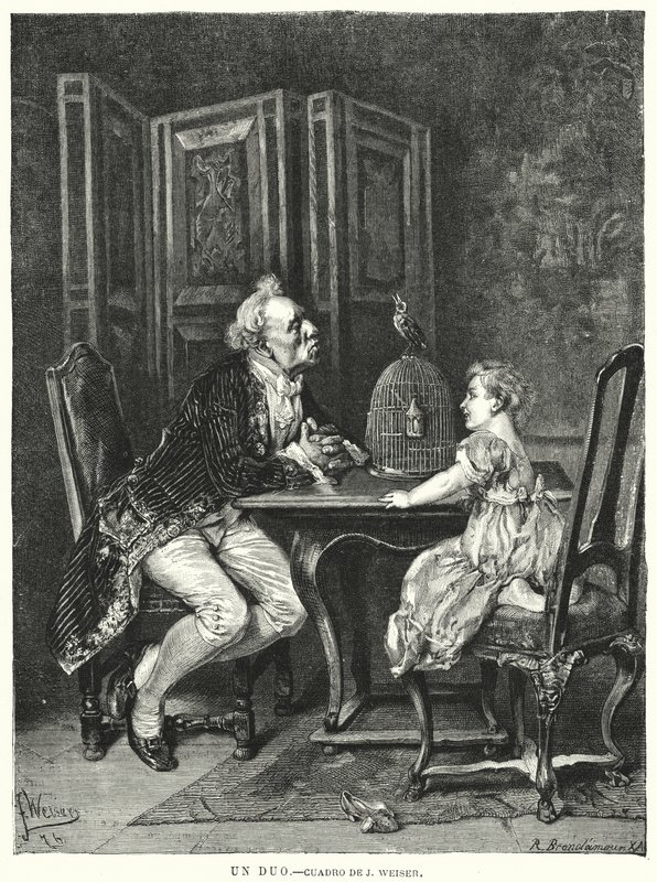 Duett (litho) alkotó: European School