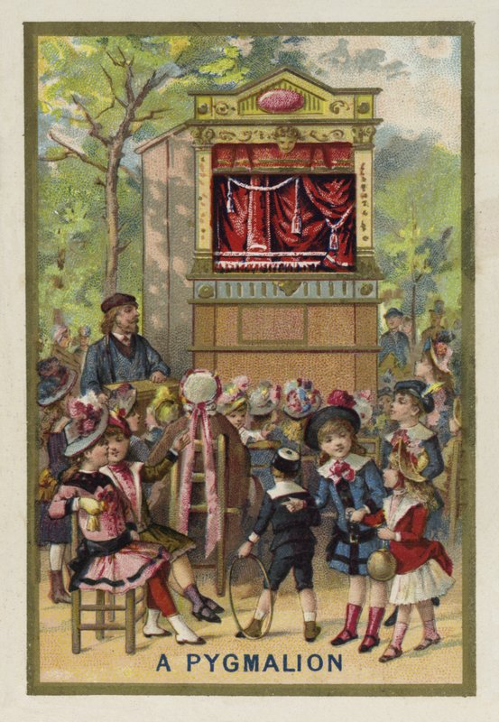 Egy Pygmalion alkotó: European School