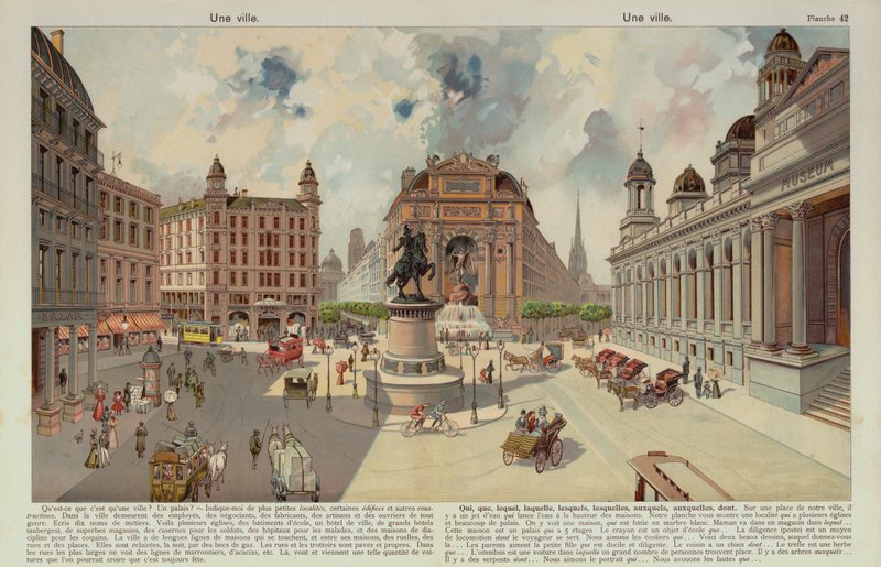 Egy város vagy város alkotó: European School