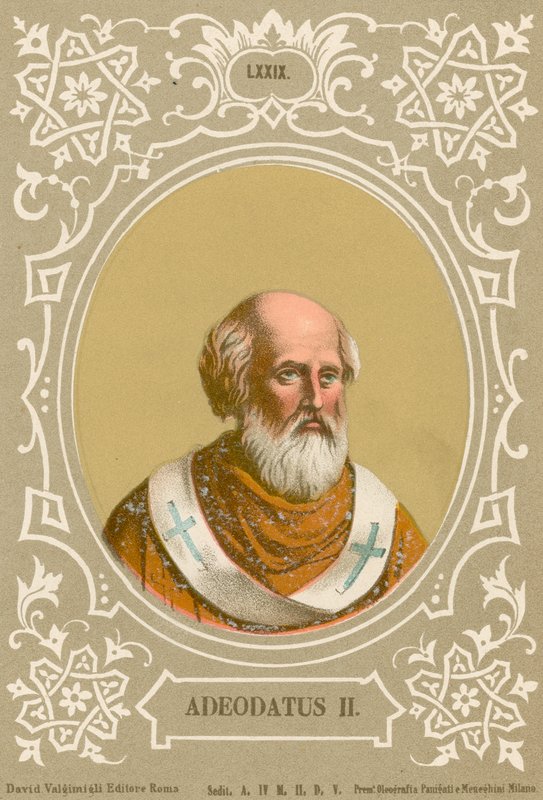 Adrianus II alkotó: European School
