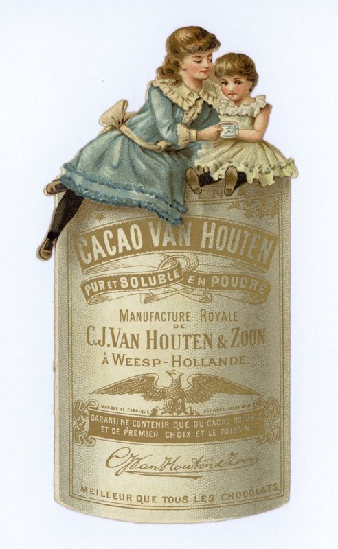 A Cocoa Van Houten reklámja alkotó: European School