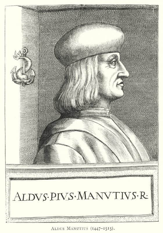 Aldus Manutius alkotó: European School