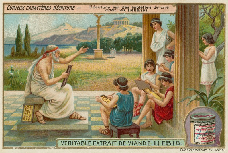Archaikus hellén írás alkotó: European School