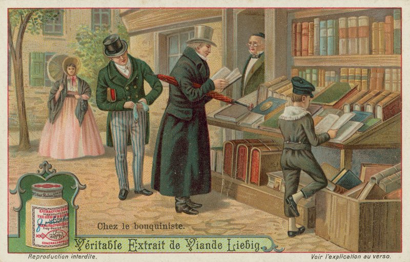 A könyvesboltban alkotó: European School