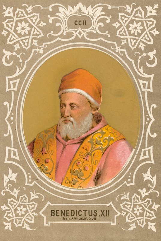 Benedictus XII alkotó: European School