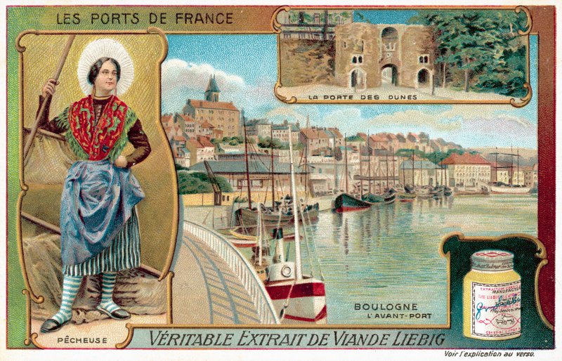 Boulogne (kromolit) alkotó: European School