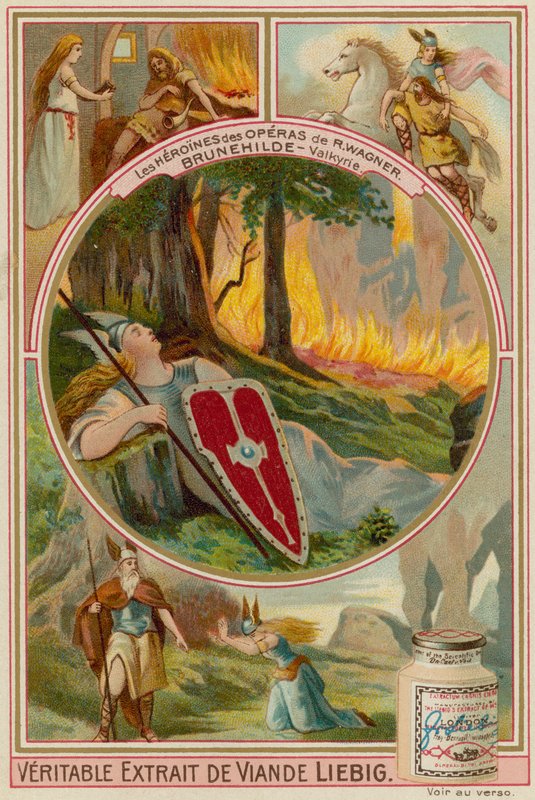 Brunnhilde (Die Walkure) alkotó: European School