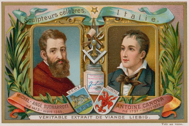 Buonarroti és Canova alkotó: European School
