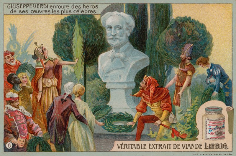 Verdi mellszobra alkotó: European School