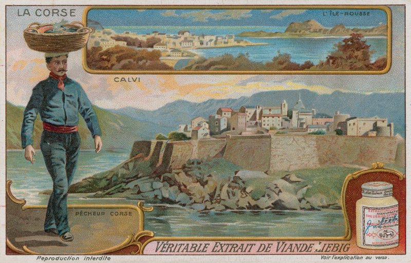 Calvi, Isula Rossa és egy halász alkotó: European School