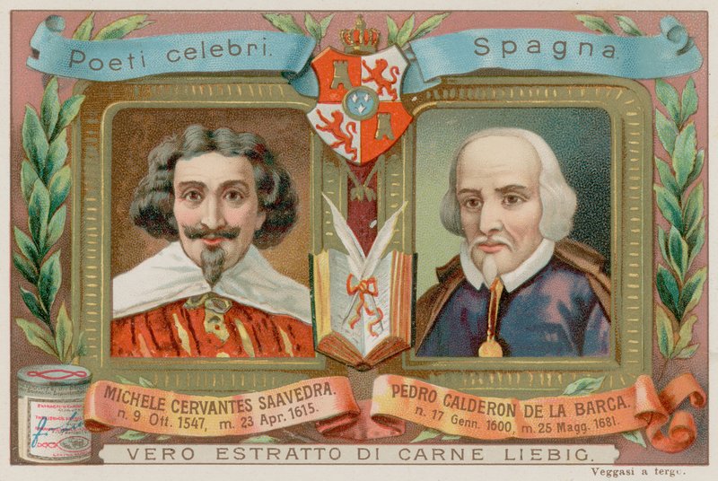 Cervantes és a Barca alkotó: European School