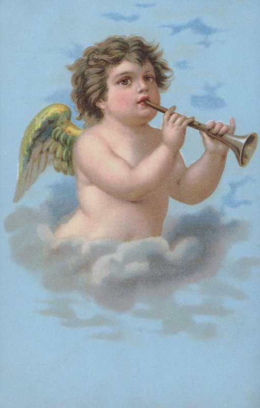 Kerub trombitán játszik alkotó: European School