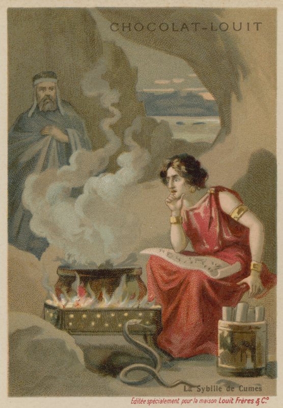 Cumaean Sybil alkotó: European School