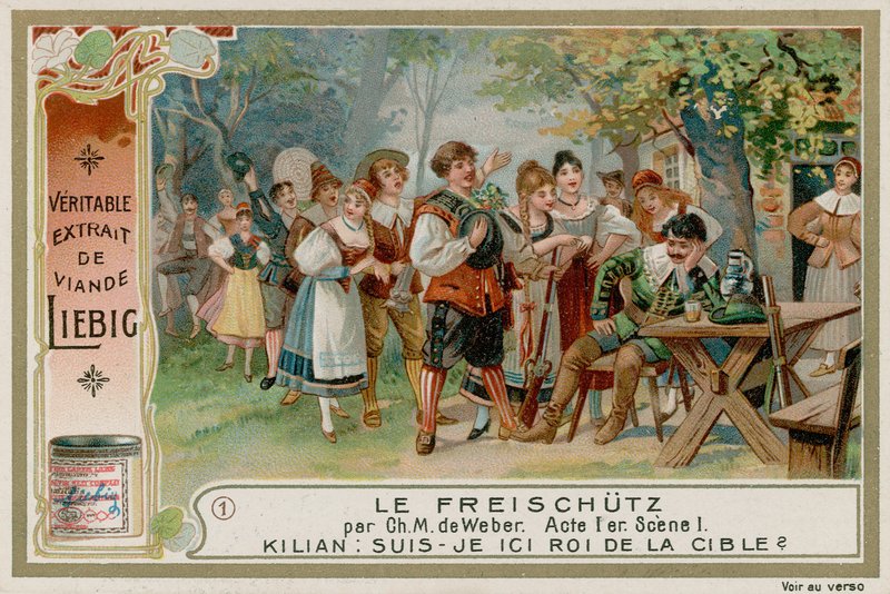 A Freischutz: Kilian, a győztes alkotó: European School
