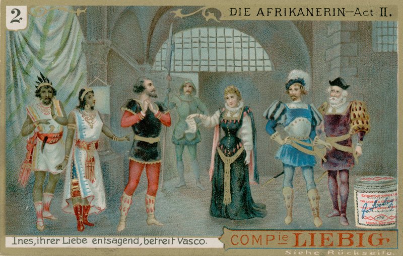 Die Afrikanerin: 2. felvonás alkotó: European School