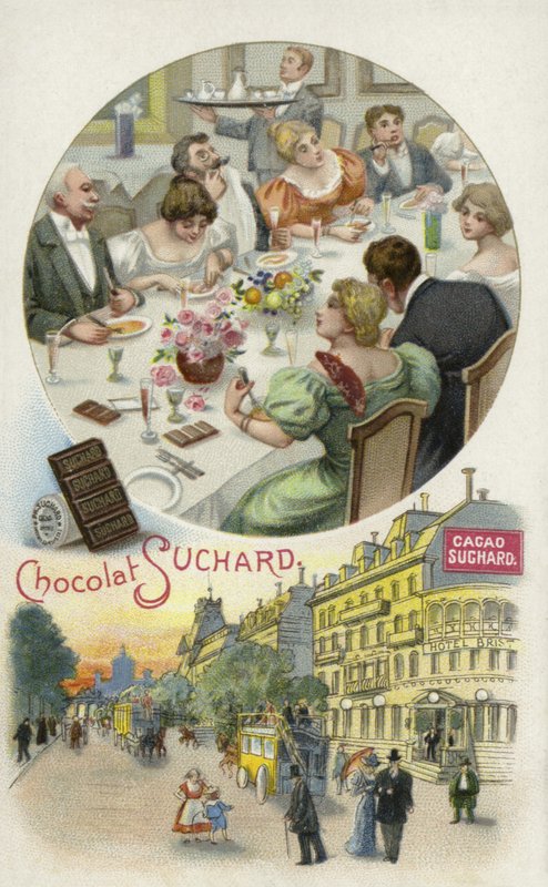 Vacsora parti alkotó: European School