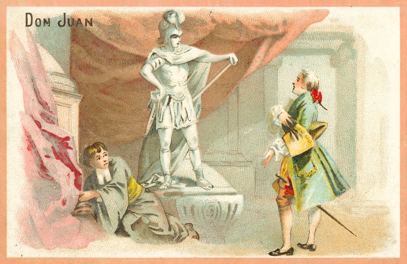 Don Juan (chromolitho) alkotó: European School