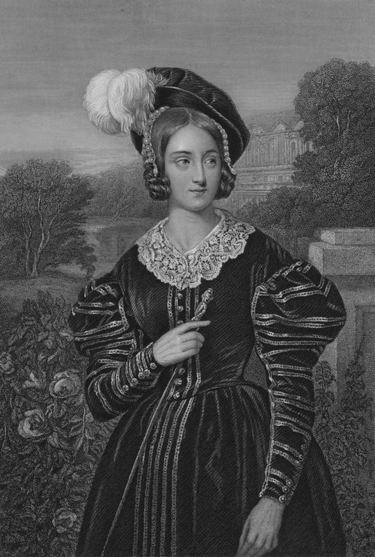 Dorus-Gras, Marguerite De Valois (metszet) alkotó: European School