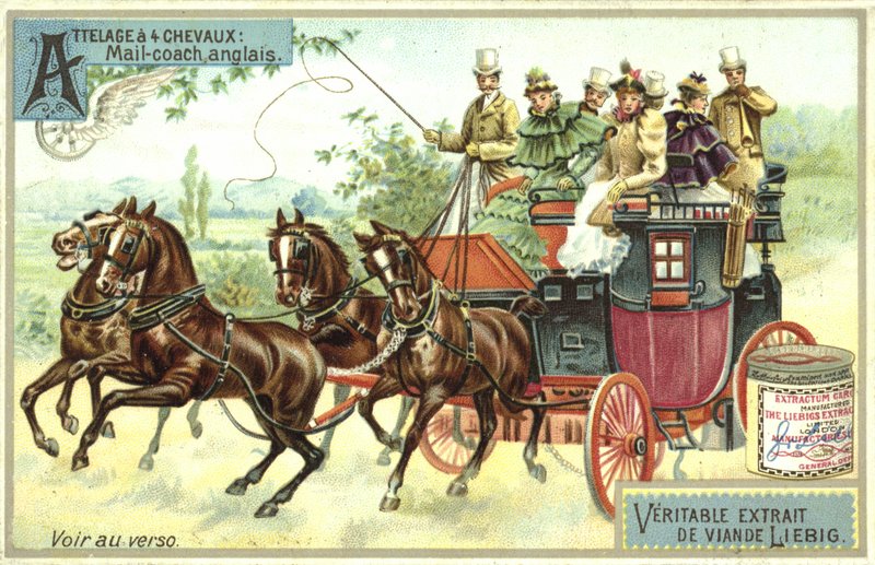 Angol mail coach alkotó: European School