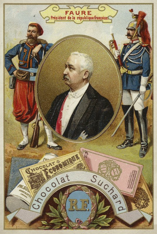 Felix Faure, Franciaország elnöke alkotó: European School