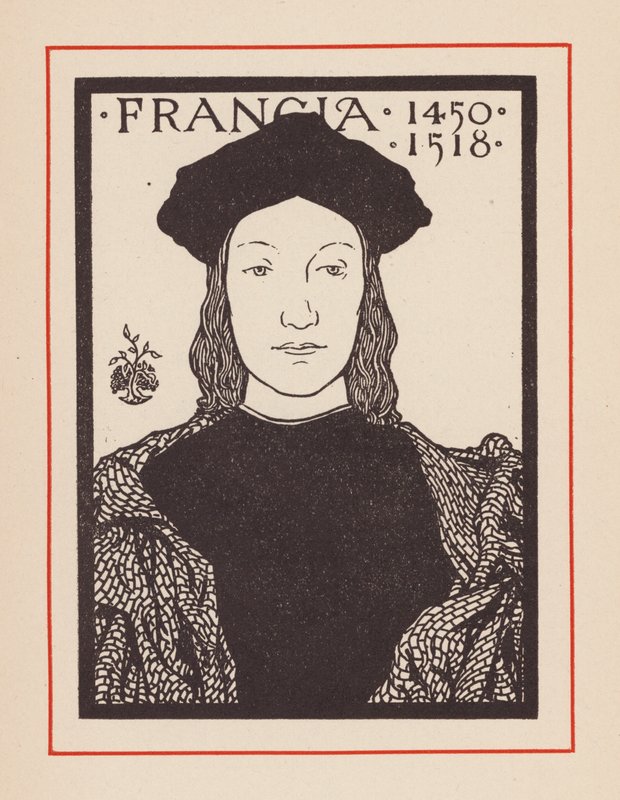 Francesco Francia, olasz művész (litográfia) alkotó: European School