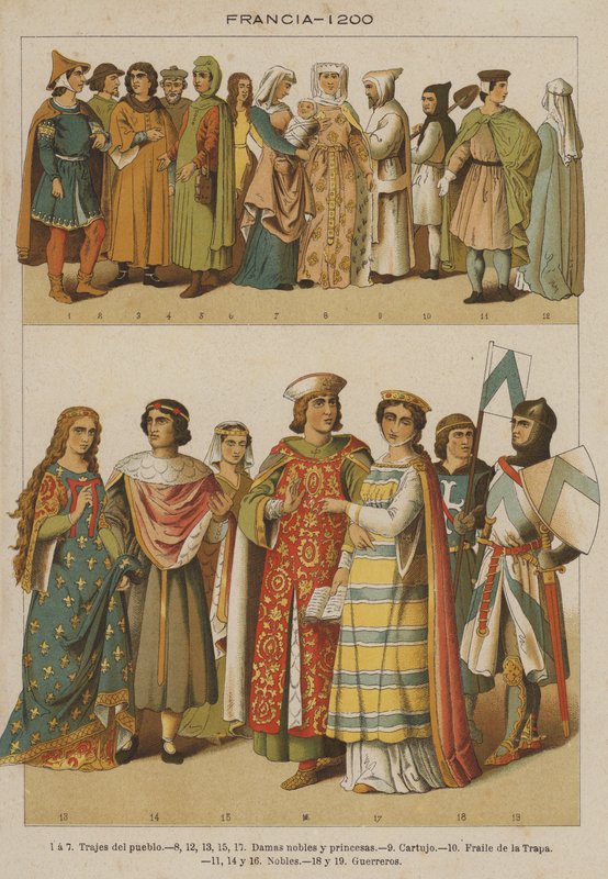 Franciaország, 1200 alkotó: European School