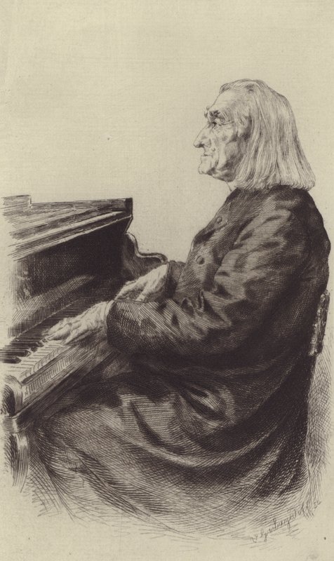 Liszt Ferenc (metszet) alkotó: European School