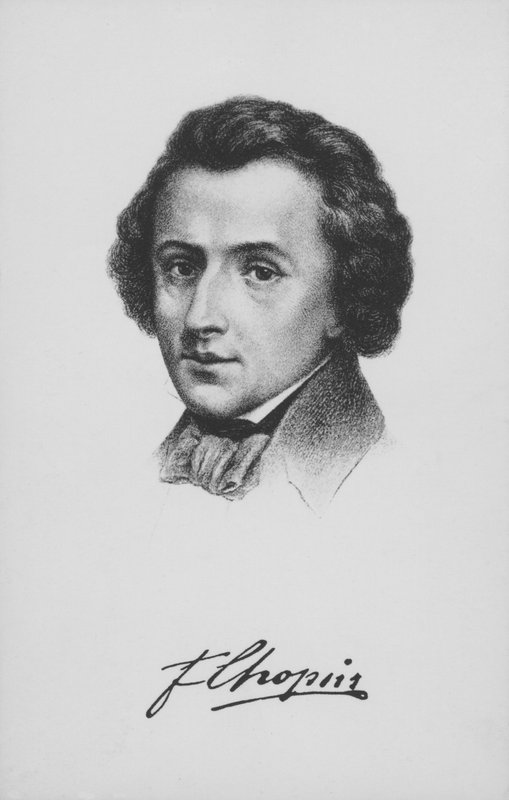 Frederic Chopin (litho) alkotó: European School
