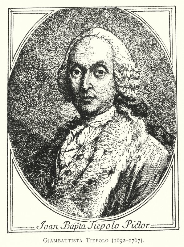 Giambattista Tiepolo alkotó: European School