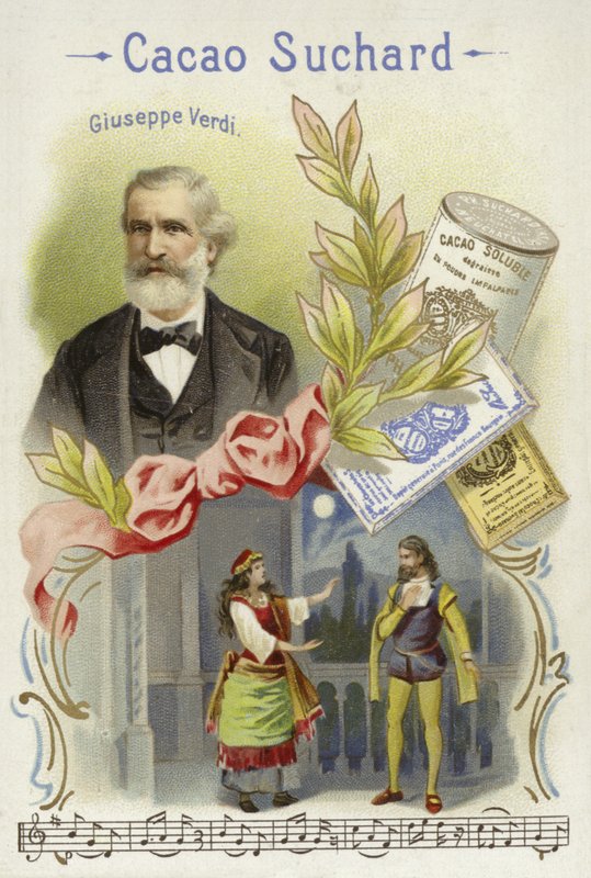 Giuseppe Verdi olasz zeneszerző alkotó: European School