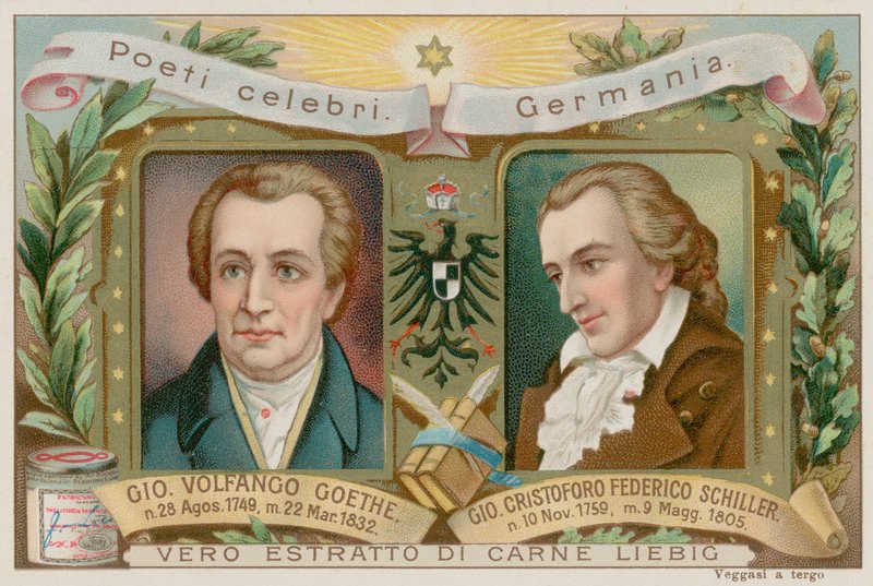 Goethe és Schiller alkotó: European School