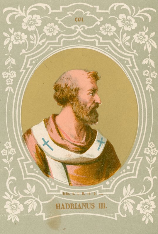 Hadrianus III alkotó: European School