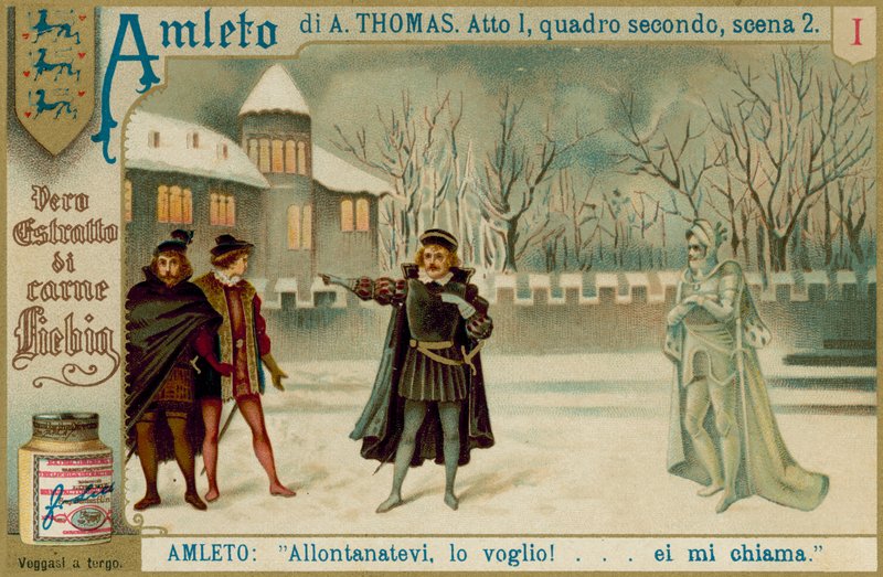 Hamlet: Régi Hamletek szelleme alkotó: European School