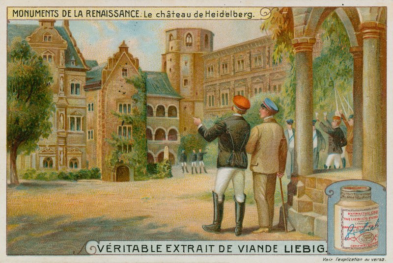 Heidelbergi kastély alkotó: European School