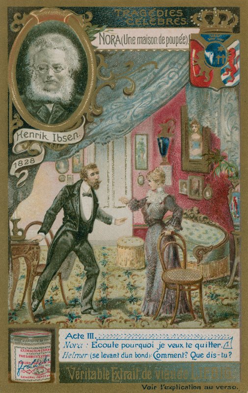 Henrik Ibsen Nora (A babaház) alkotó: European School