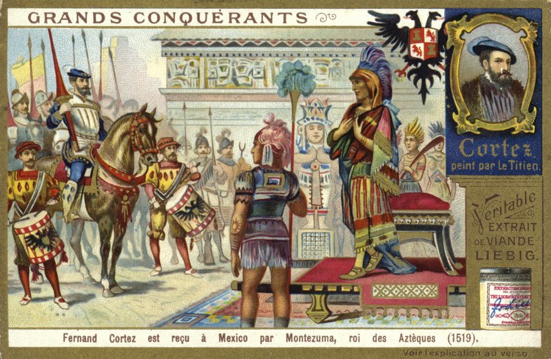 Hernan Cortes alkotó: European School