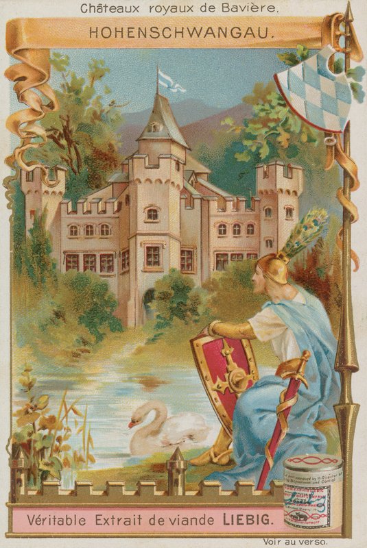 Hohenschwangau alkotó: European School