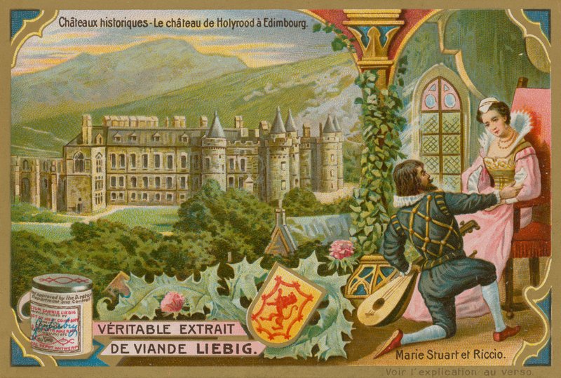 Holyrood palota Edinburgh-ban alkotó: European School