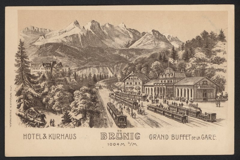 Hotel Trade Card (metszet) alkotó: European School