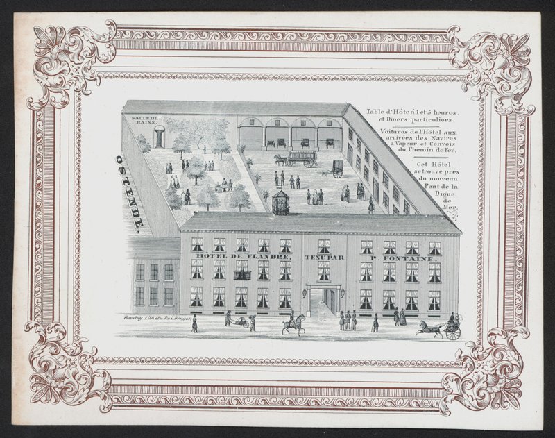 Hotel Trade Card alkotó: European School