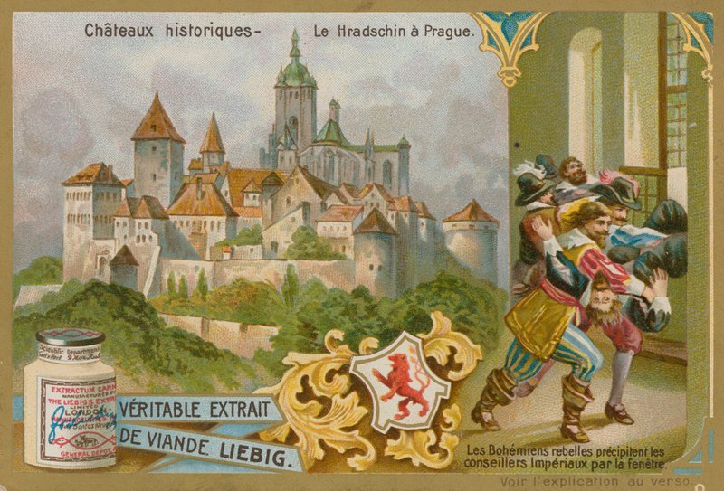 Hradschin Prágában alkotó: European School