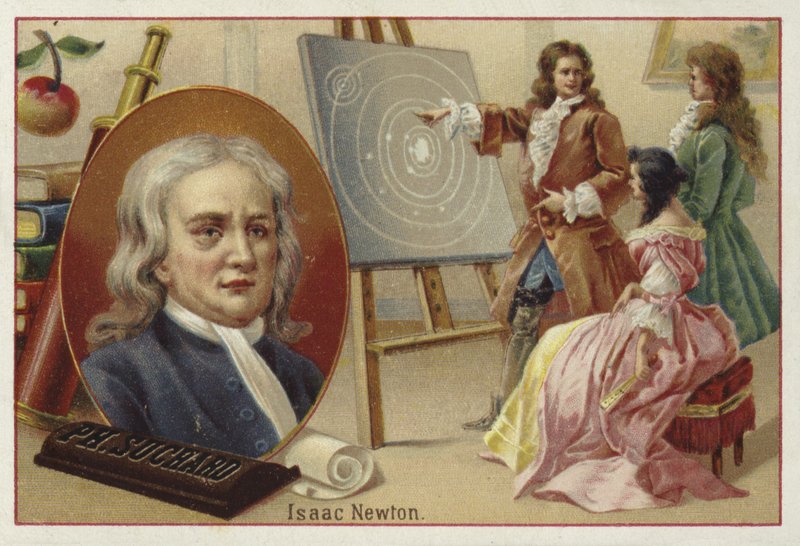 Isaac Newton angol fizikus és matematikus alkotó: European School