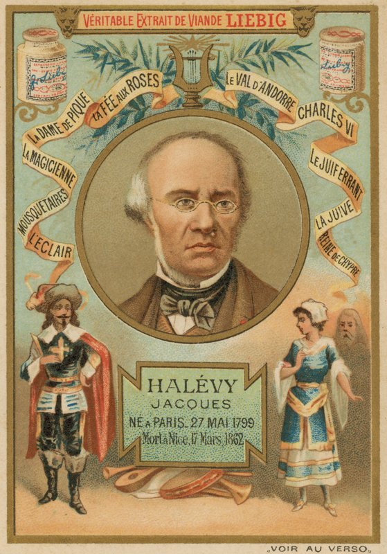Jaques Halevy alkotó: European School
