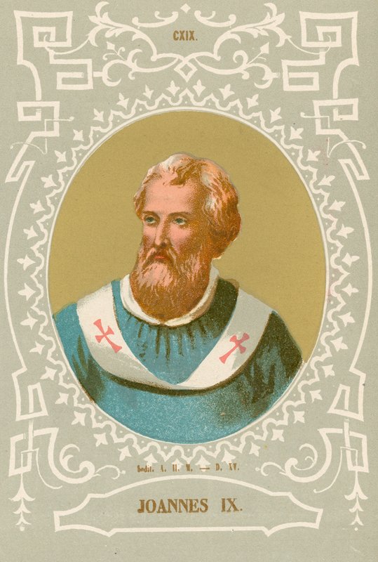 János IX alkotó: European School