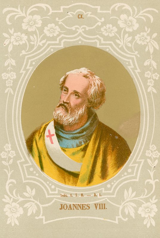 János VIII alkotó: European School