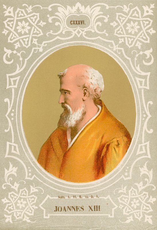 János XIII alkotó: European School