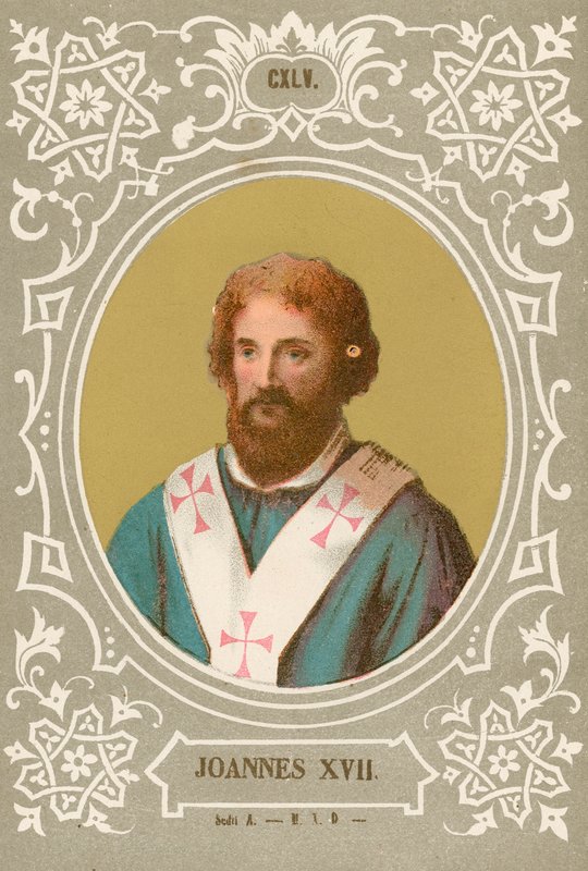 János XVII alkotó: European School