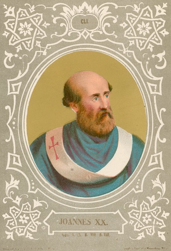 János XX alkotó: European School