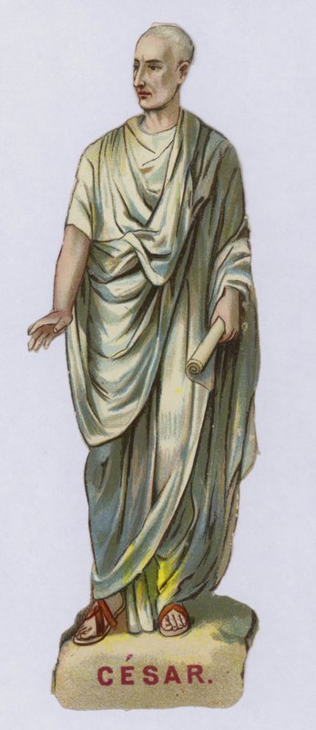 Julius Caesar alkotó: European School